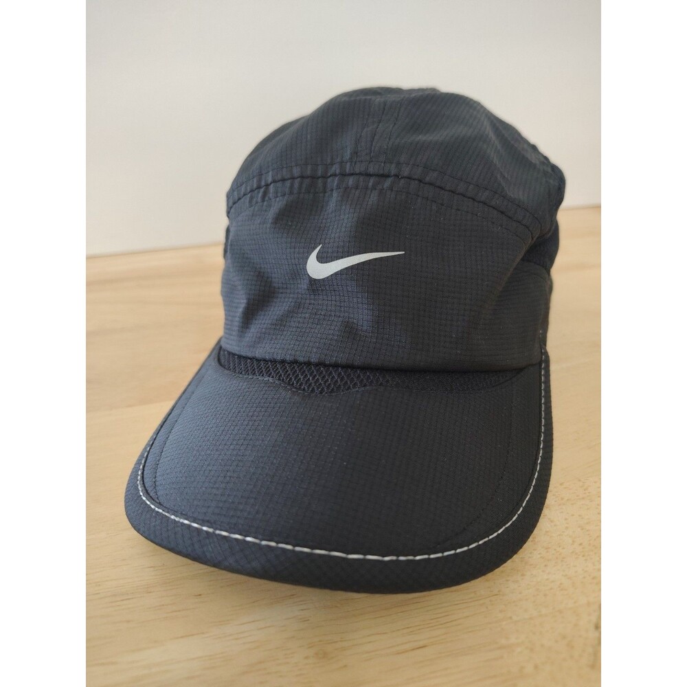 Nike Daybreak Dri Fit Running Hat Tailwind Panel Cycling Y2K Lightweight VTG